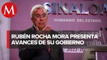 Gobernador de Sinaloa presenta Plan Estatal de Desarrollo