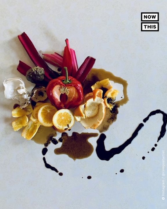 Photographer Makes Art From Compost