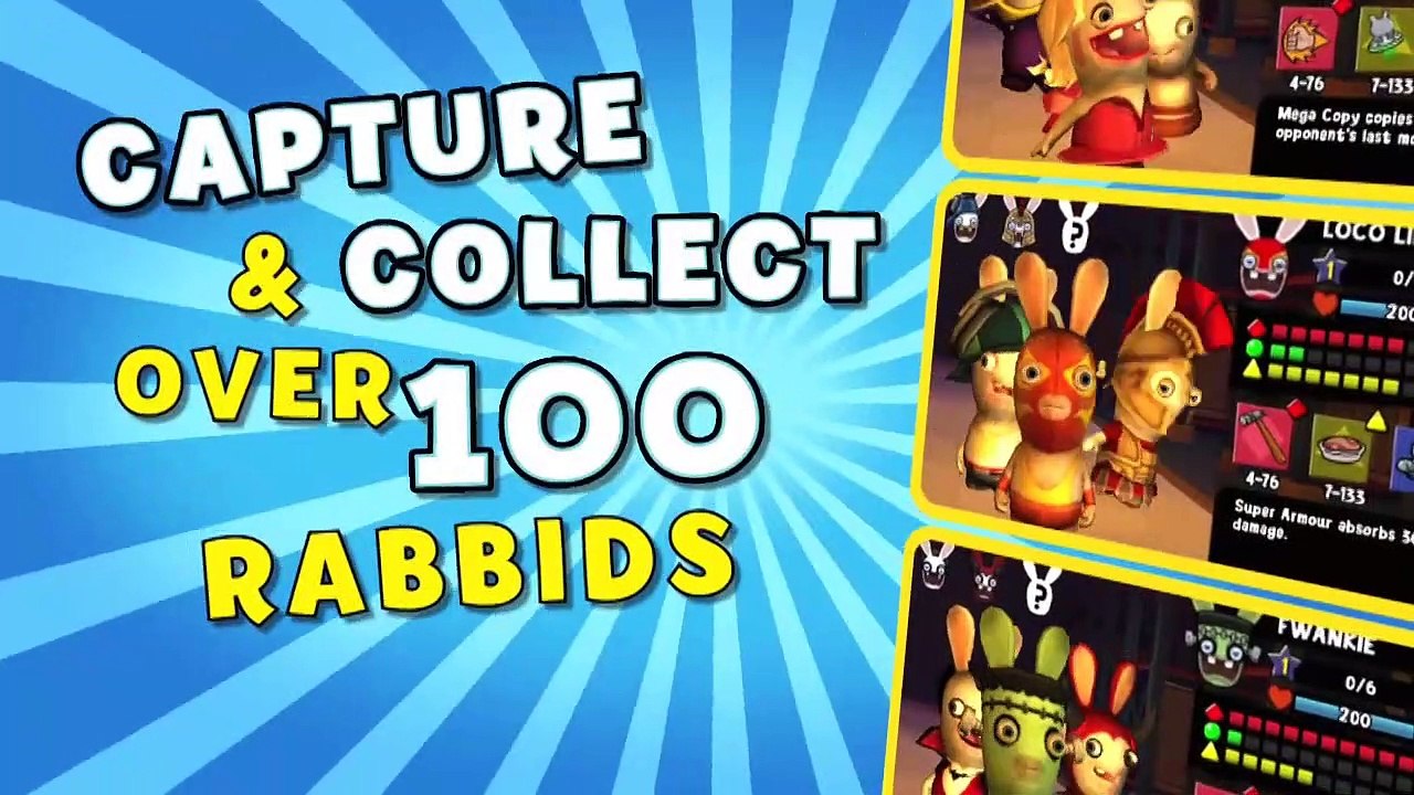 Rabbids Rumble launch trailer