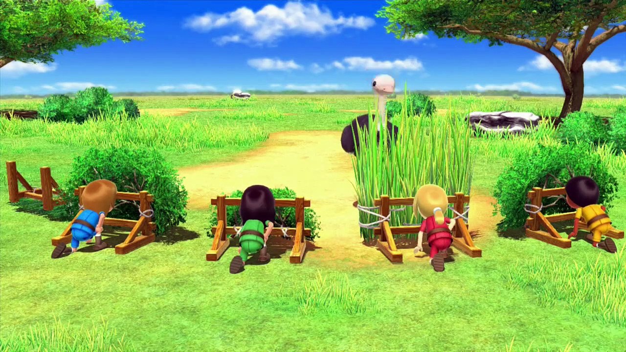 Wii Party U gameplay trailer