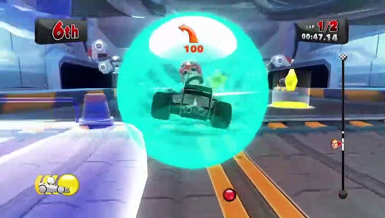 F1 Race Stars launch trailer
