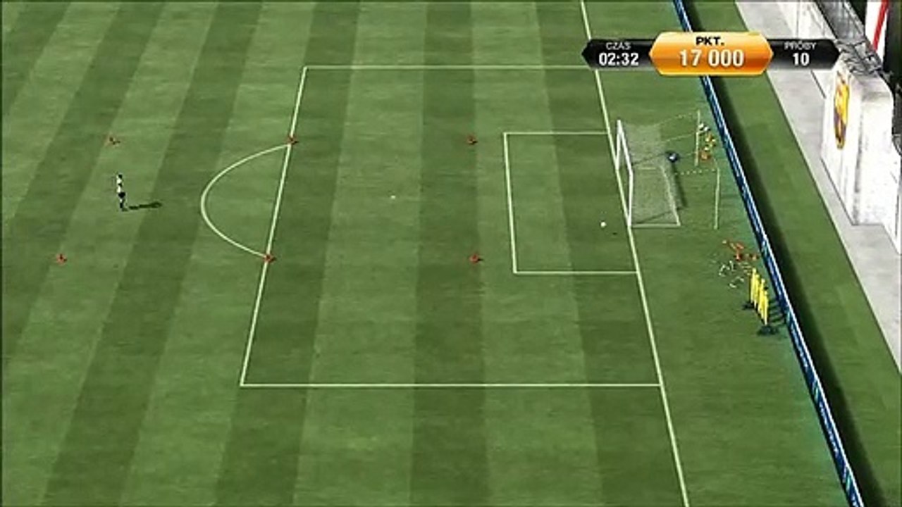 FIFA 13 training games - pass gr - gold level