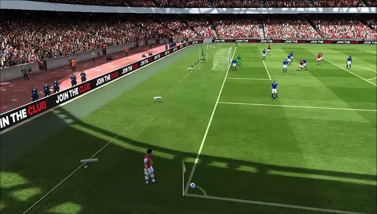 FIFA 13 rone throws - low rone throws