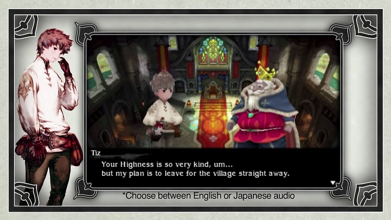 Bravely Default: Flying Fairy trailer #3