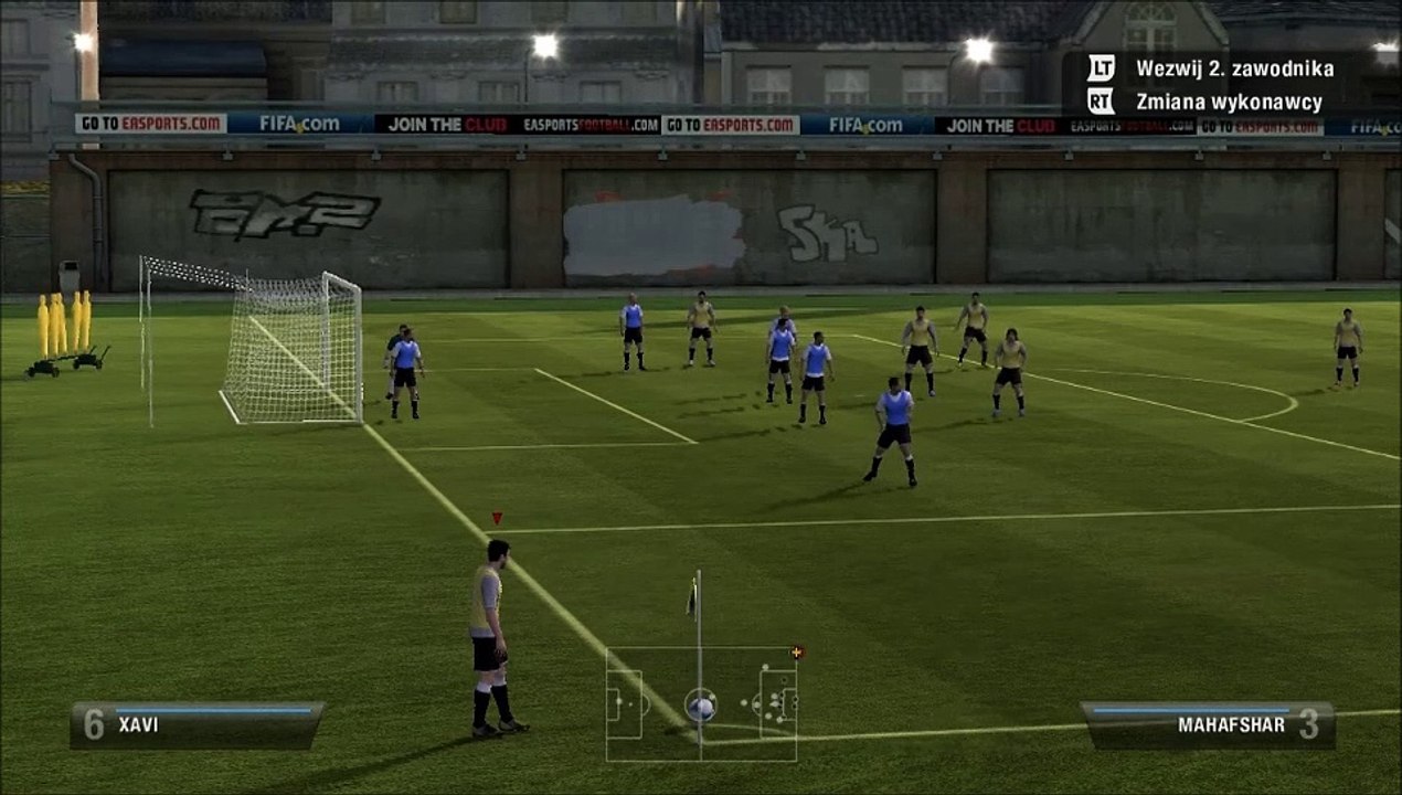 FIFA 13 rone throw - classic rone throw