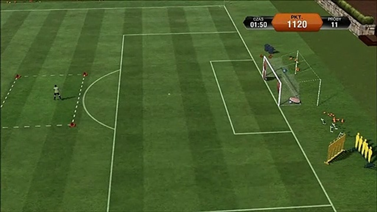 FIFA 13 training games - advanced shooting - silver level