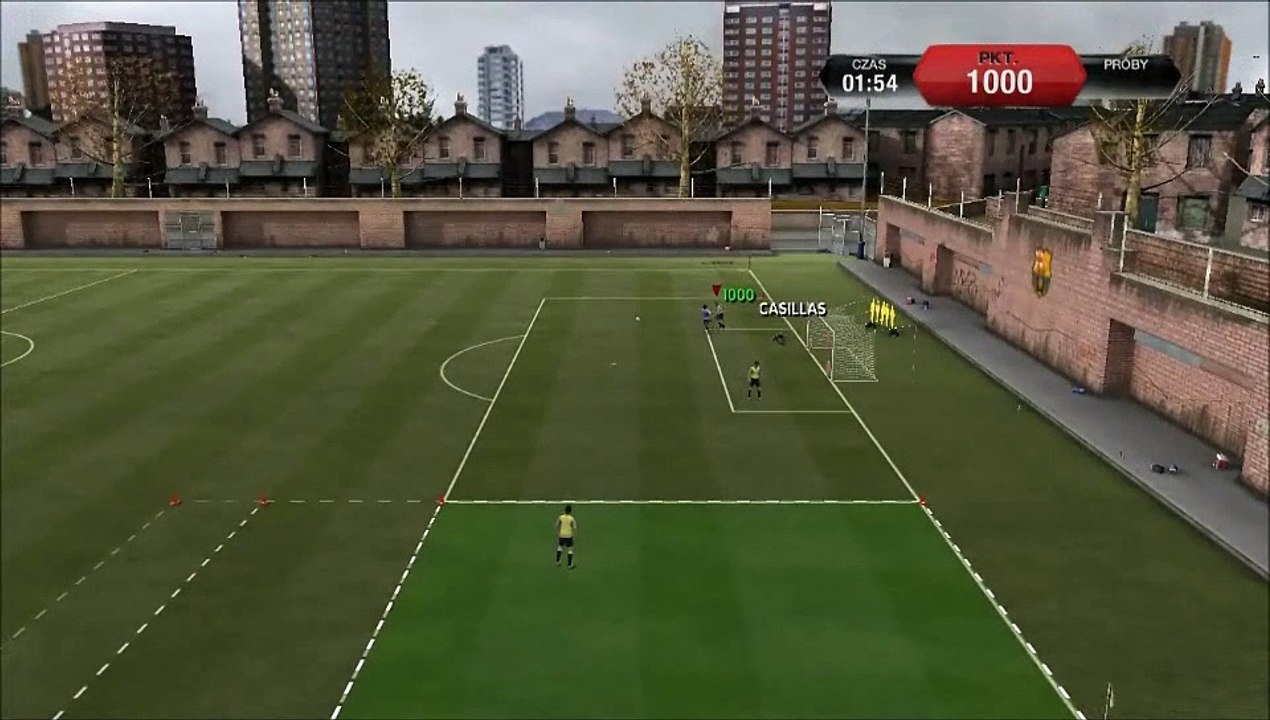 FIFA 13 training games - touchdowns - training challenge