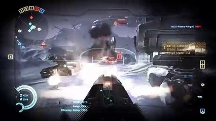 DUST 514 behind the scenes #3 vehicles (PL)