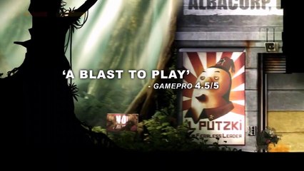 Rocketbirds: Hardboiled Chicken Playstation Vita trailer