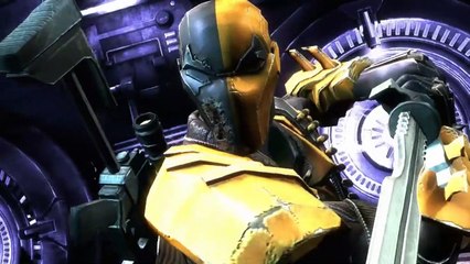 Injustice: Gods Among Us Deathstroke