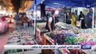 حركة تجارية نشطة في الأسواق قبيل عيد الفطر
