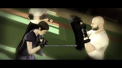 Beyond: Two Souls 30 minute gameplay