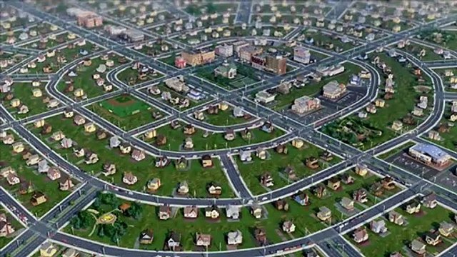 SimCity SimCity disasters (PL)