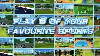 Sports Connection zwiastun na premierę