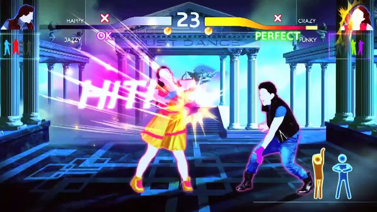 Just Dance 4 Kinect trailer