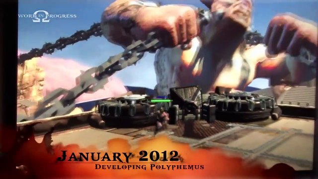 God of War: Ascension Behind the Scenes #2 - Combat & Design (PL)