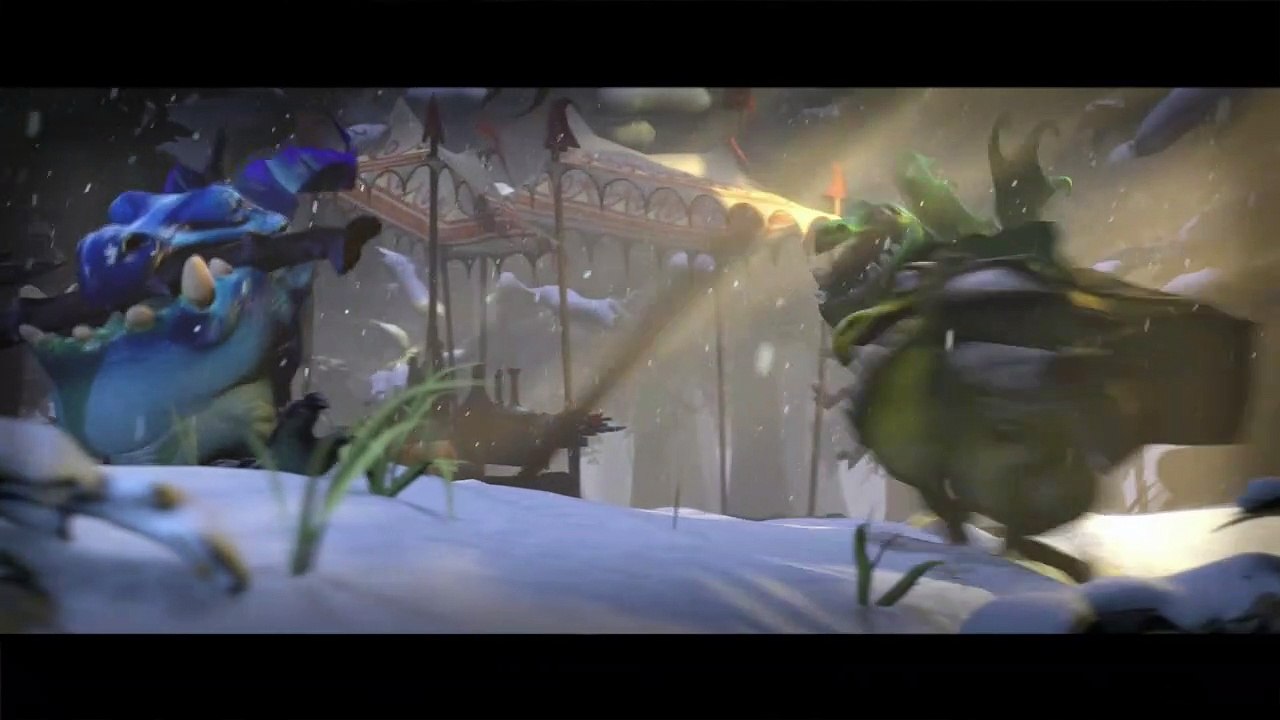 Dota 2 The Greeviling update trailer
