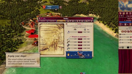 Rise of Venice gameplay - art of war