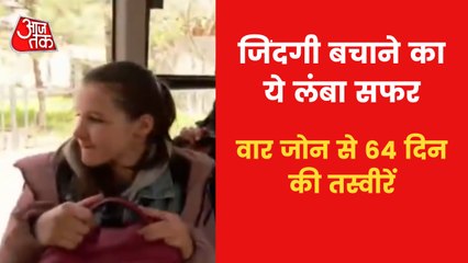 Ukraine: 64 days of life and death in this exclusive report