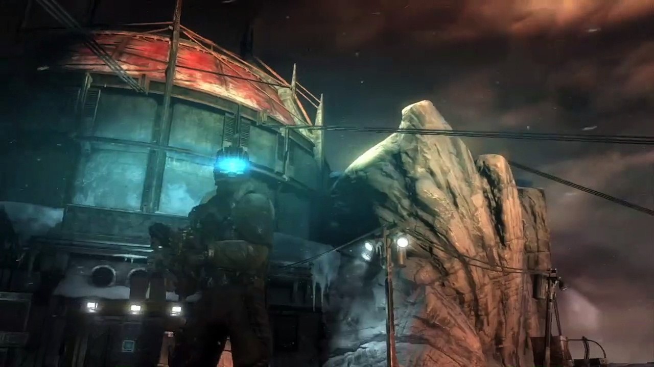 Dead Space 3 Kinect trailer