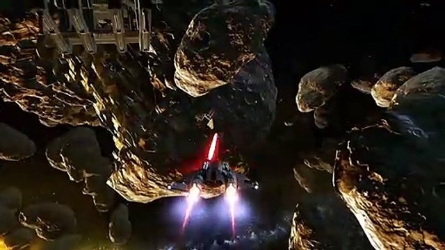 Star Wars: The Old Republic - Galactic Starfighter trailer