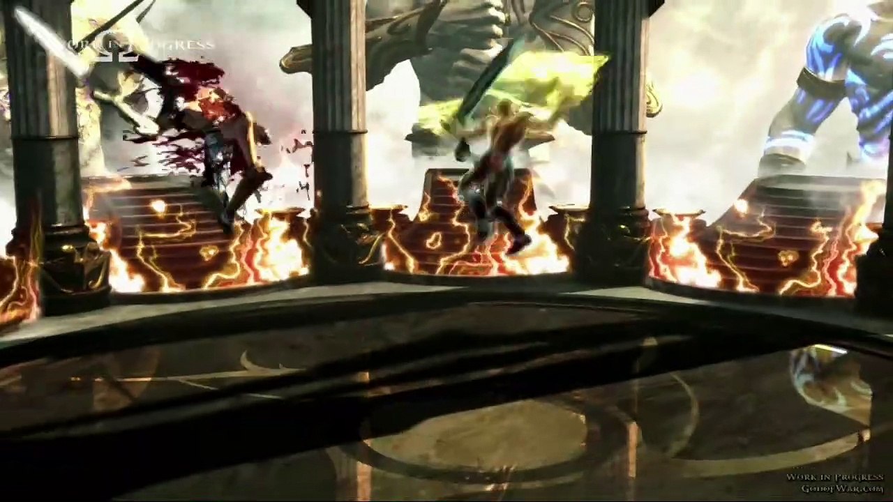 God of War: Ascension Behind the Scenes #3 - Ne...