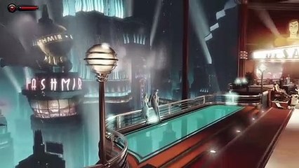 BioShock Infinite: Burial at Sea - Episode One first 5 minutes