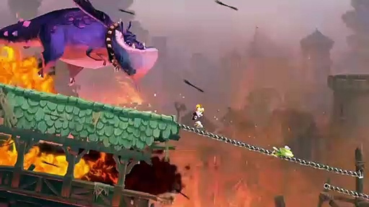 Rayman Legends Demo trailer