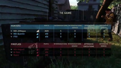 The Last of Us patch 1.05