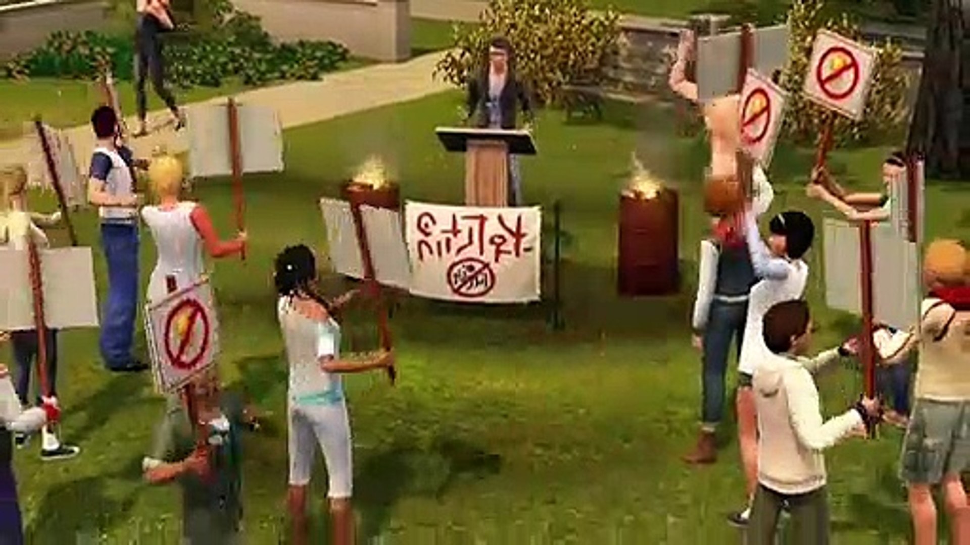 The Sims 3 University life trailer - video Dailymotion
