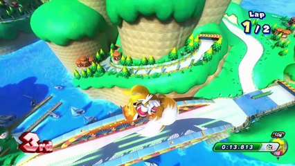 Mario & Sonic at the Sochi 2014 Olympic Winter Games gameplay trailer