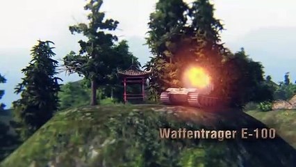 World of Tanks update 8.9 - teaser