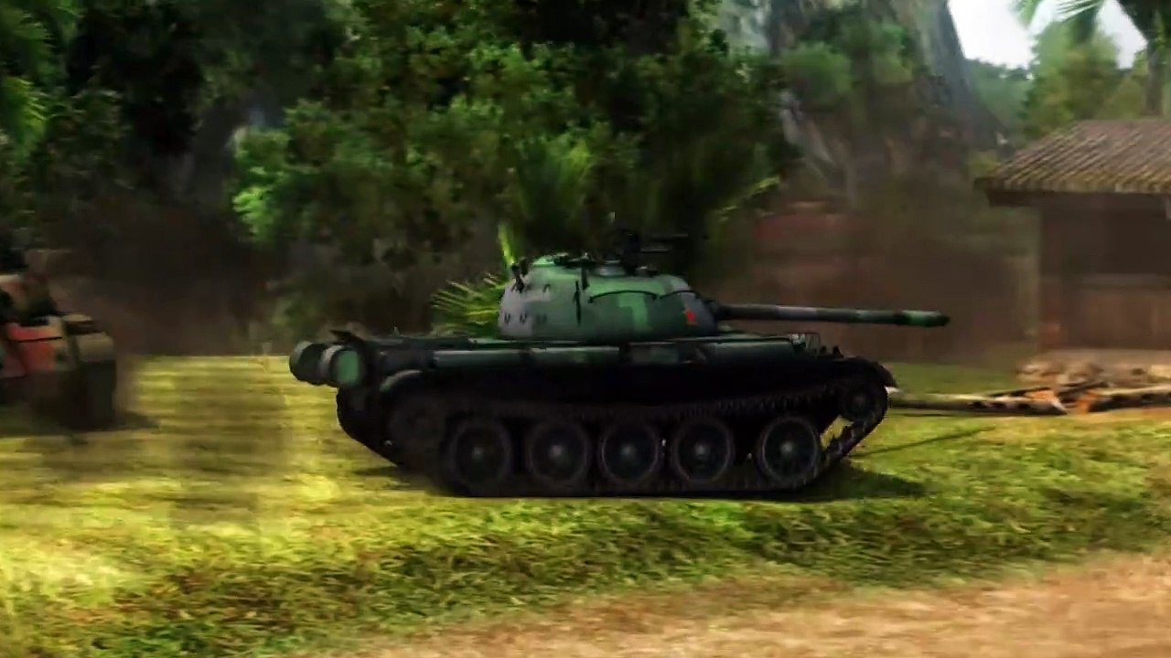 World of Tanks patch 8.3 chinese tanks