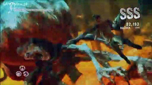 DMC: Devil May Cry Succubus - 2nd boss fight