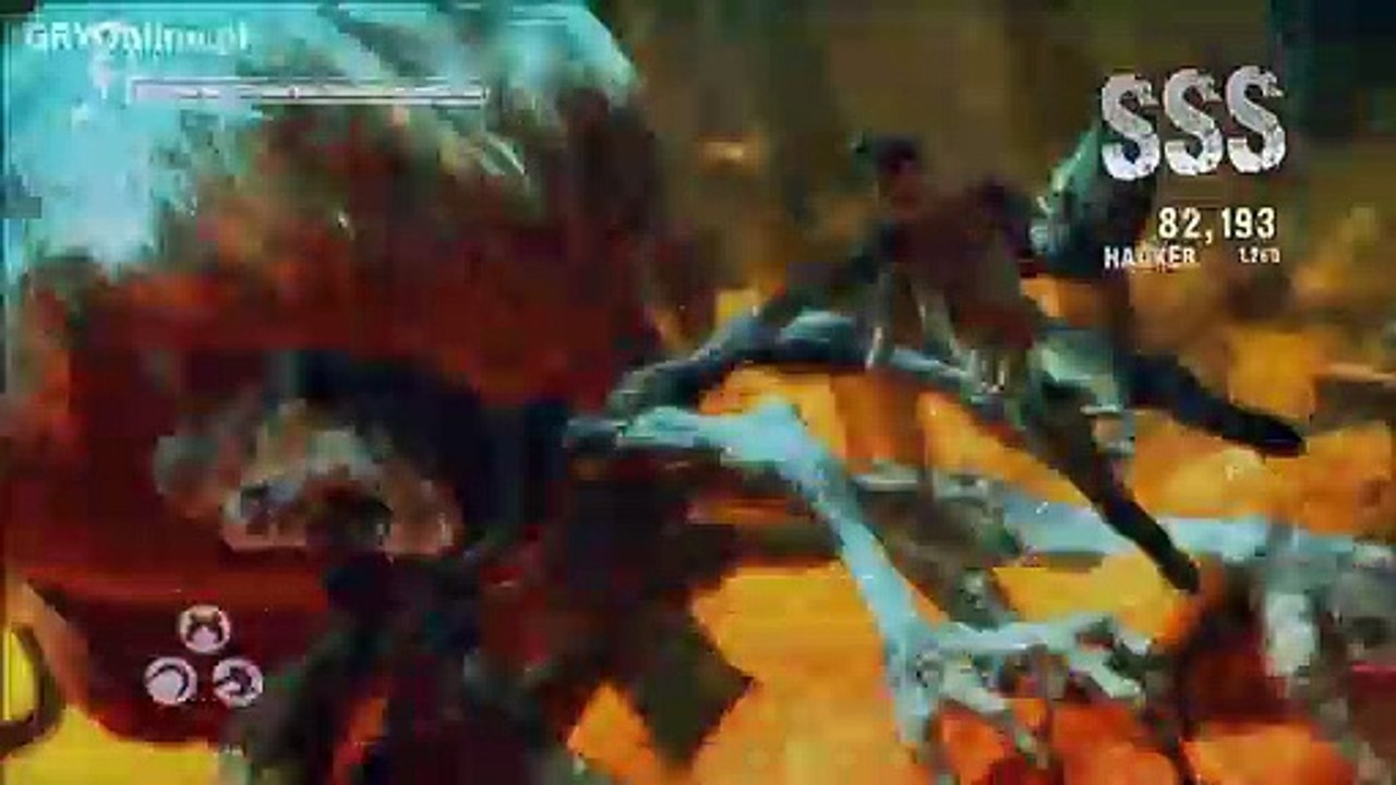 DMC: Devil May Cry Succubus - 2nd boss fight