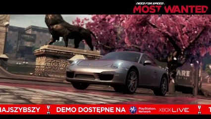 Need for Speed: Most Wanted demo trailer