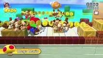 Super Mario 3D World gameplay trailer #2