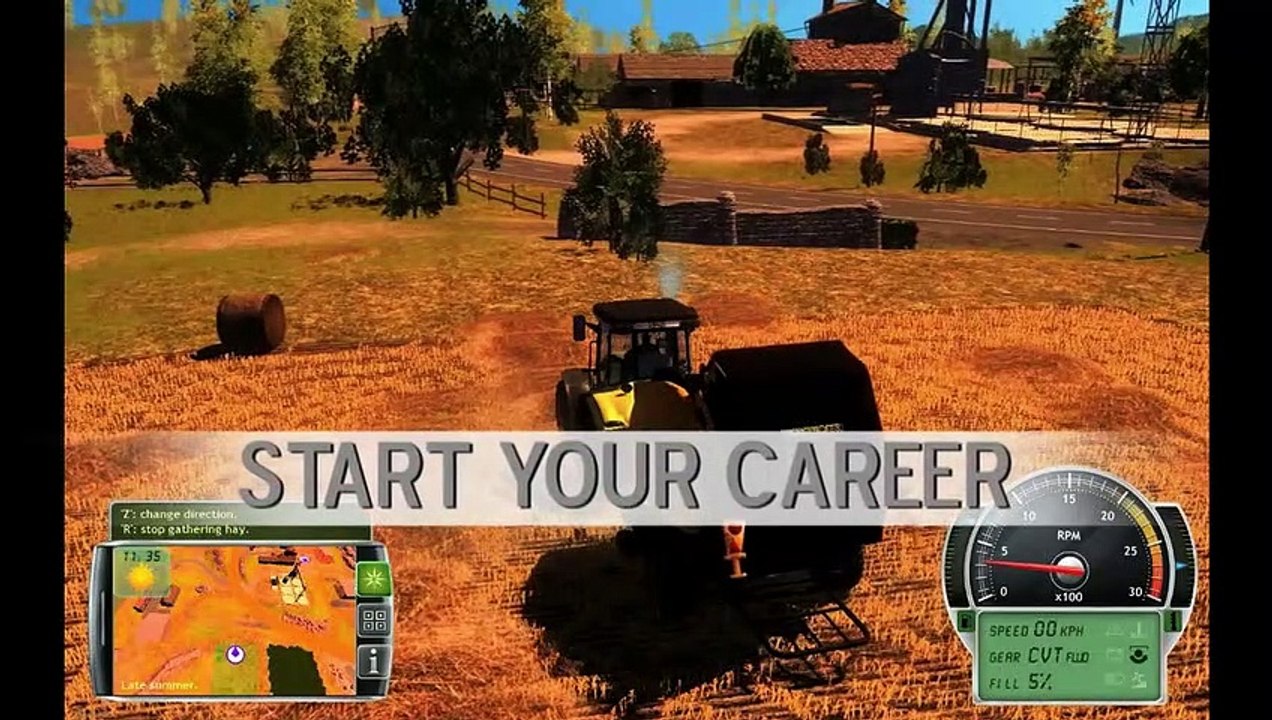 Professional Farmer 2014 trailer