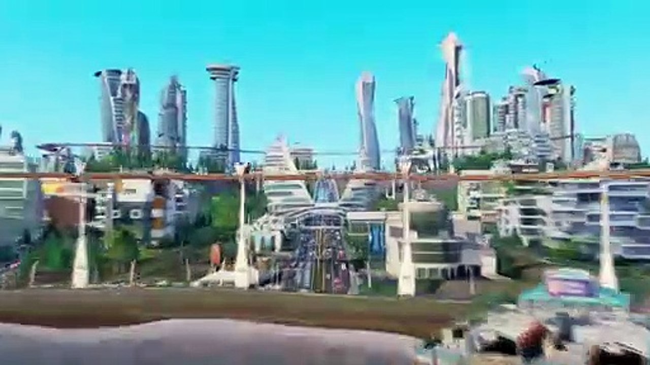 SimCity: Cities of Tomorrow trailer #2 (PL)