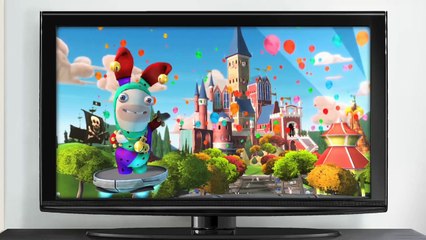 Rabbids Land launch trailer WiiU