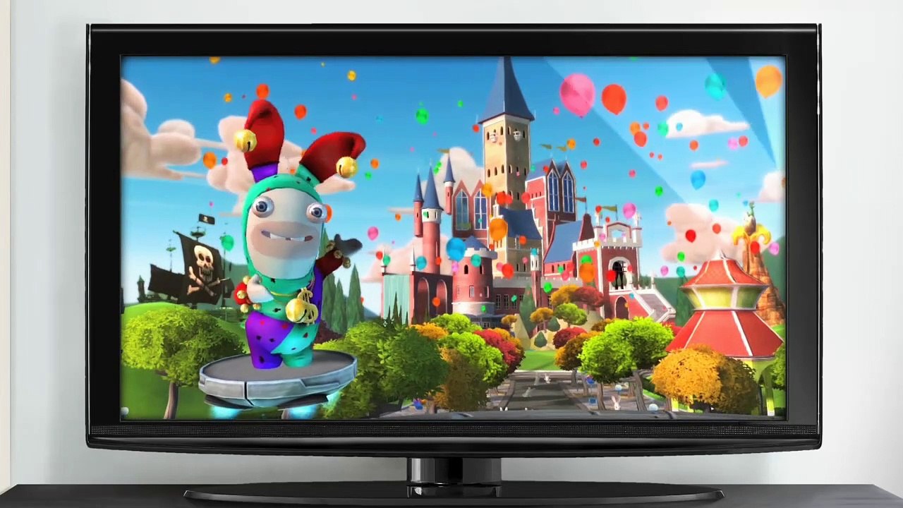 Rabbids Land launch trailer WiiU