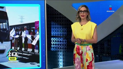 Ponen en marcha 40 nuevas unidades en la Línea 4 del Mexibús