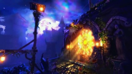 Trine 2: Complete Story launch trailer WiiU