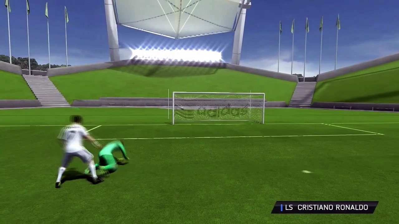 FIFA 14 how to perform the most difficult keyboard tricks
