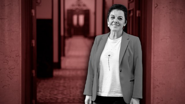 Mertxe Aizpurua: No estamos aquí para salvar a España, pero sí tenemos un gran sentido de responsabilidad