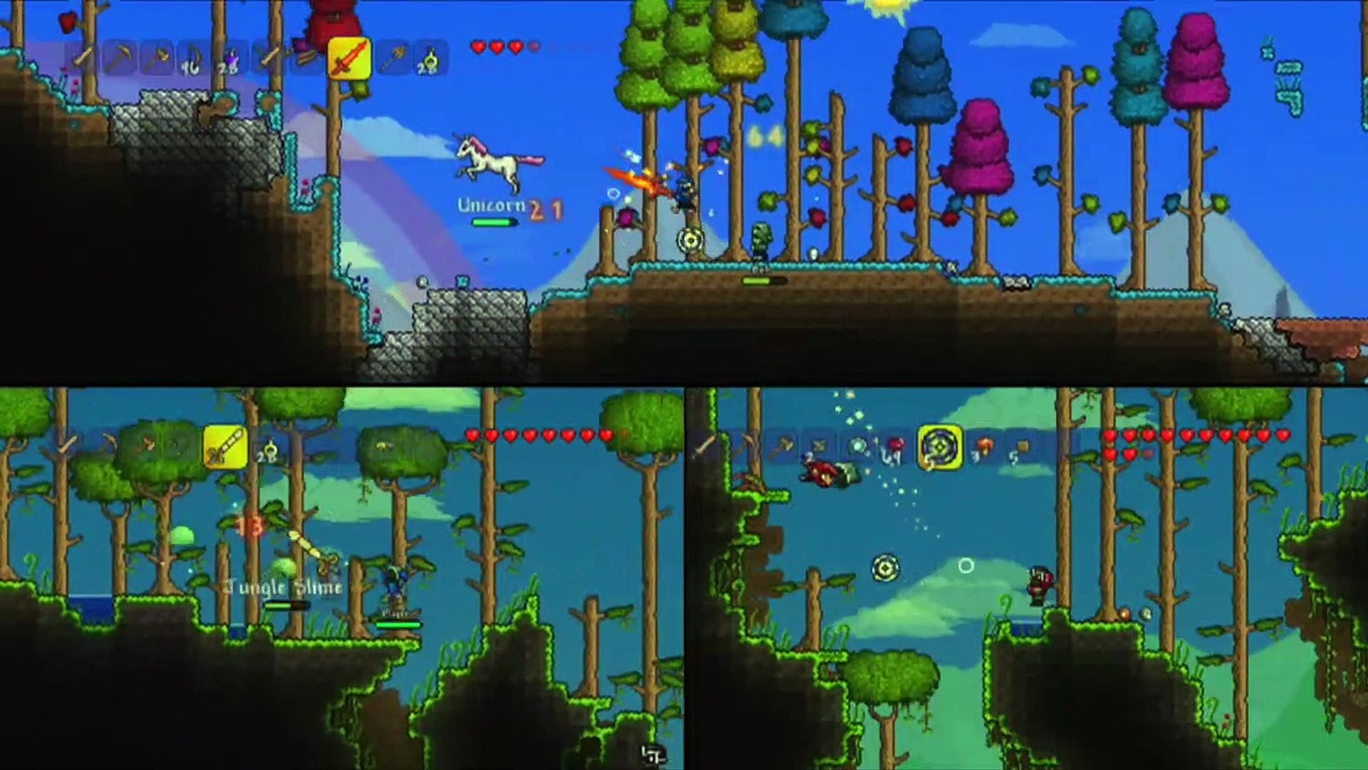 ⁣Terraria new content on consoles