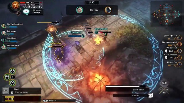 Guardians of Middle-Earth Gameplay basics #5