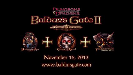 Baldur's Gate II: Enhanced Edition launch trailer