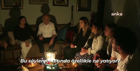 Kemal Kılıçdaroğlu, dün akşam gençleri ağırladı: Birimiz karanlıktaysak, hiçbirimiz aydınlıkta değiliz