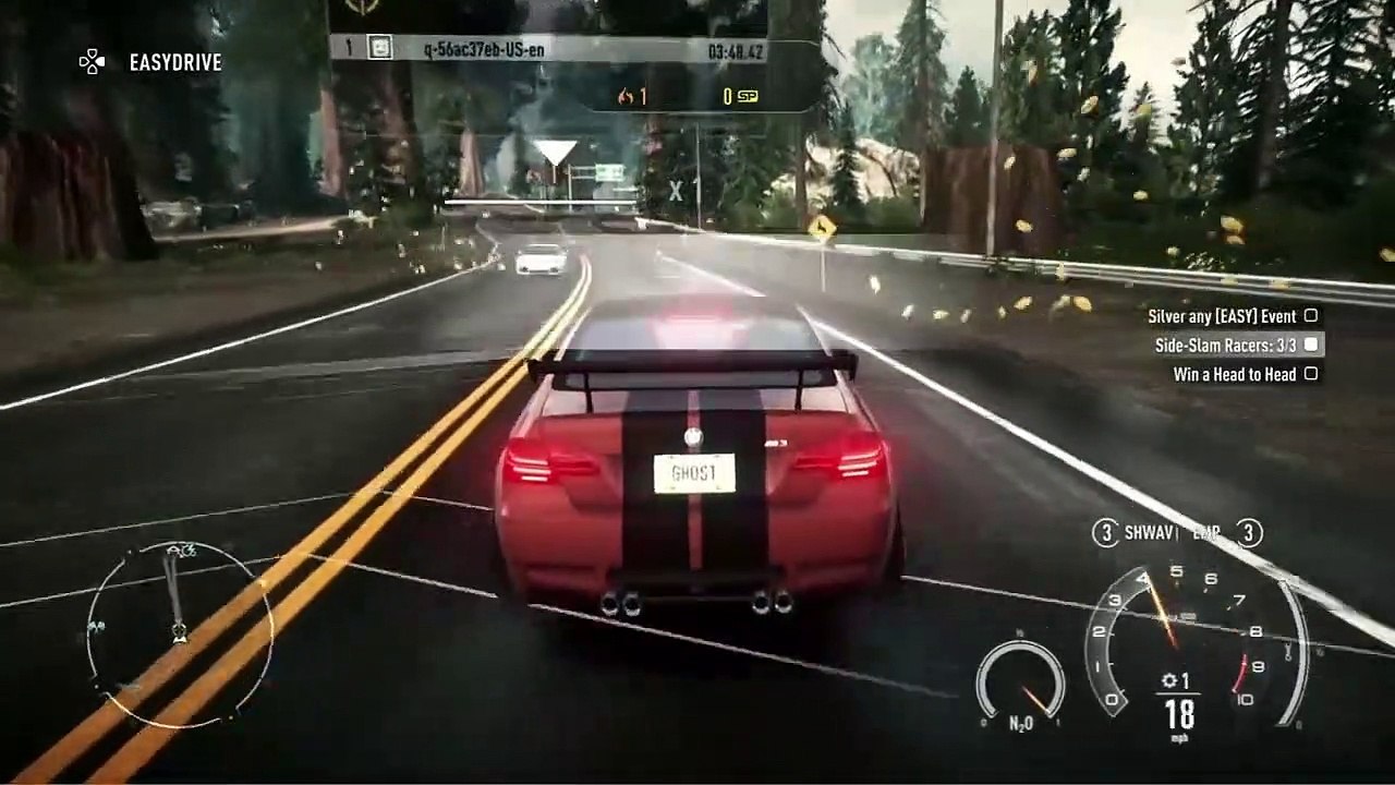 Need for Speed Rivals PS4 gameplay